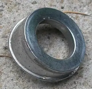 Front Antenna Base Bezel, 65-67 Chevelle 1