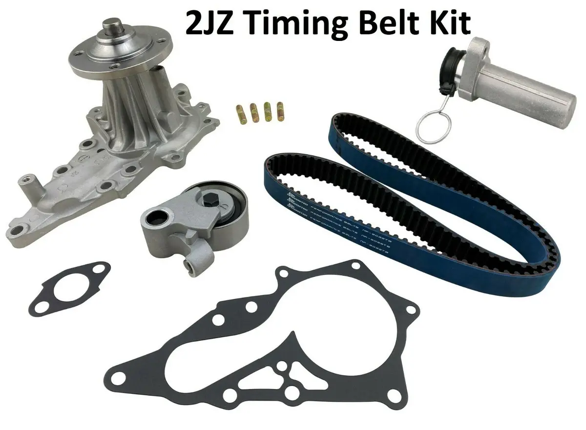 Timing Belt Service Water Pump Tensioner Idler Pulley 2Jzgte 3.0L 1Jzgte 2.5L Tt 1