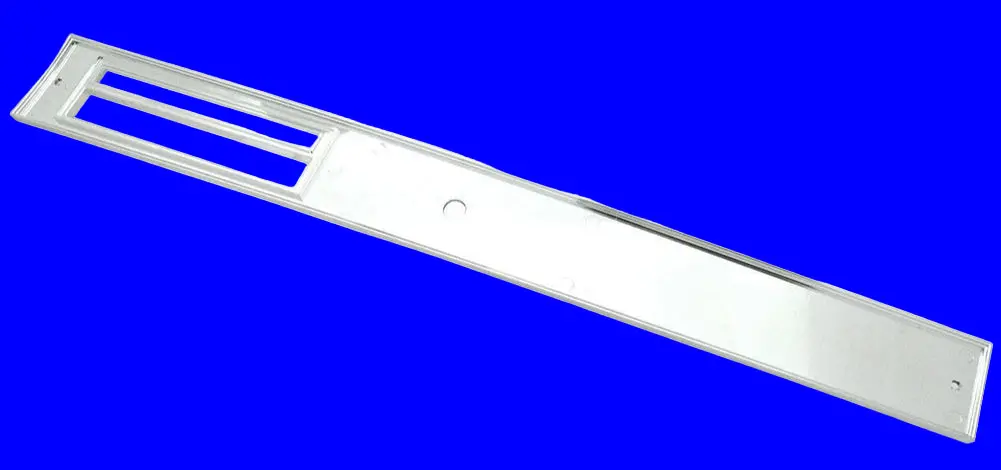 Console Forward Plate, Auto New 70-72 Cutlass 1