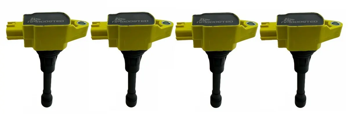 4 Ignition Coil Packs For 2005-19 Nissan Frontier Versa Note March Micra Equator 1