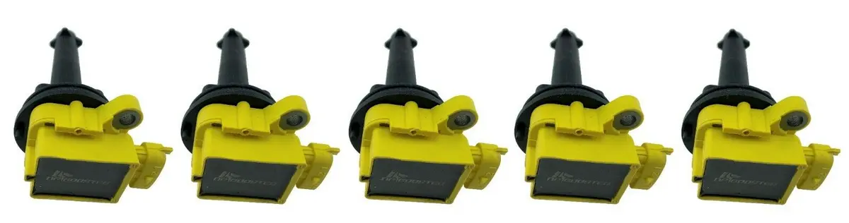 5 Pack Ignition Coils For 2004-2016 Volvo C30 C70 S40 S60 V50 V60 V70 Xc70 Uf517 1