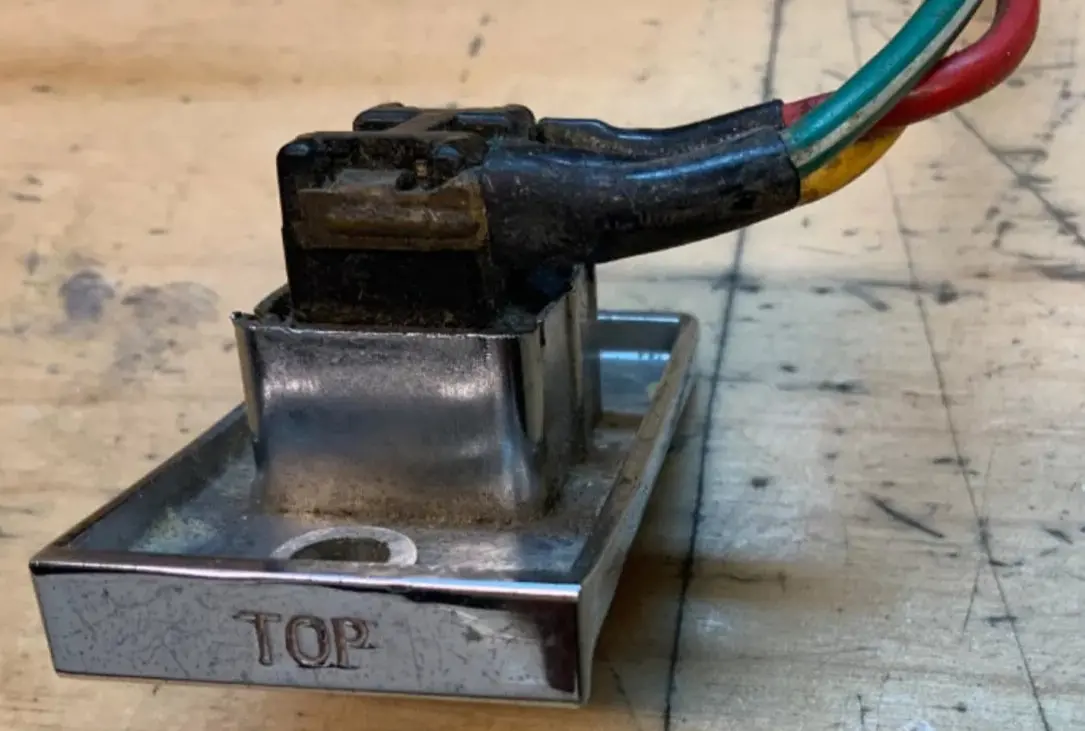 Convertible Top Switch, Used 64 65 Gto 1