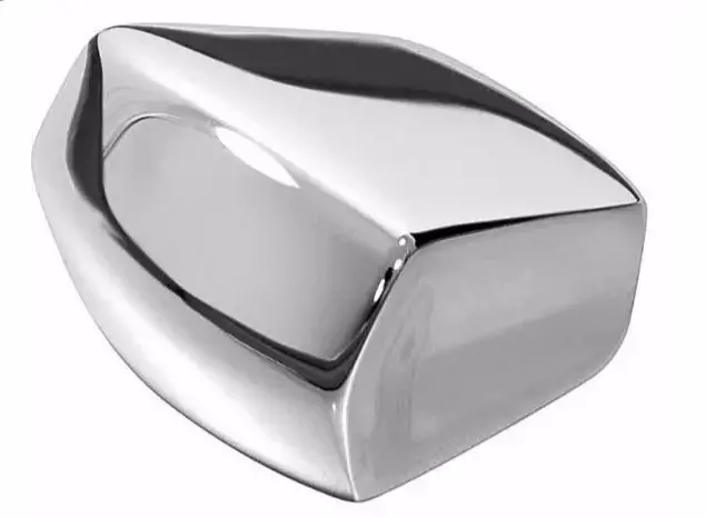 Seat Adjuster Knob, Chrome, Ea, 67-70 F-Body 67-72 A- B-X-Body 1