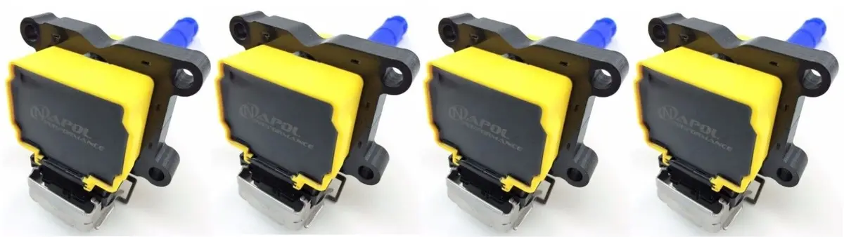 4 Ignition Coil Pack For 90-96 318I 318Is 318Ci 320I 325I 525I 530I 540I 740I M3 1