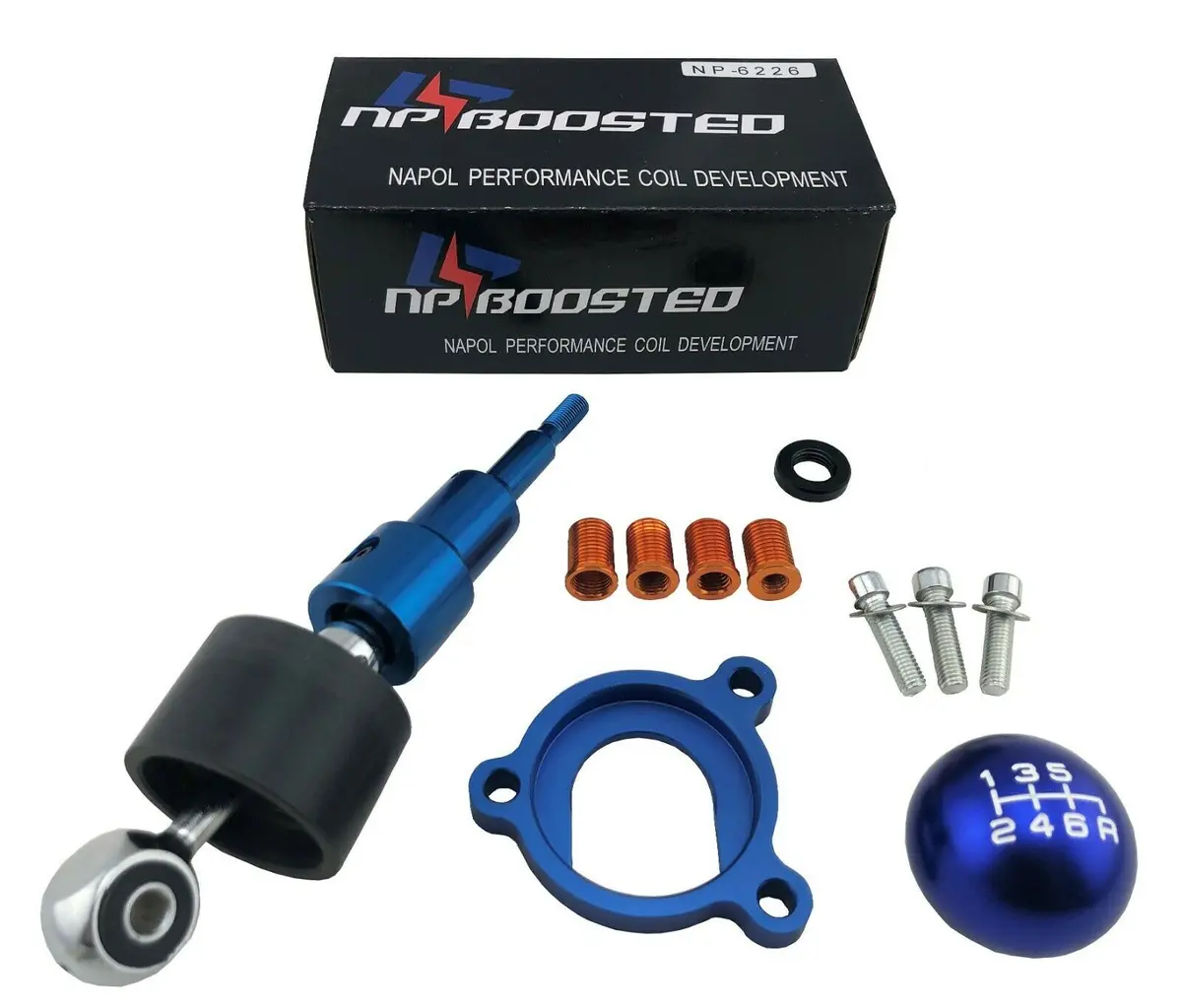 Race Short Shift Kit + 6 Spd Shifter Knob For 03-14 350Z 370Z G35 G37 3.5L 3.7L 1