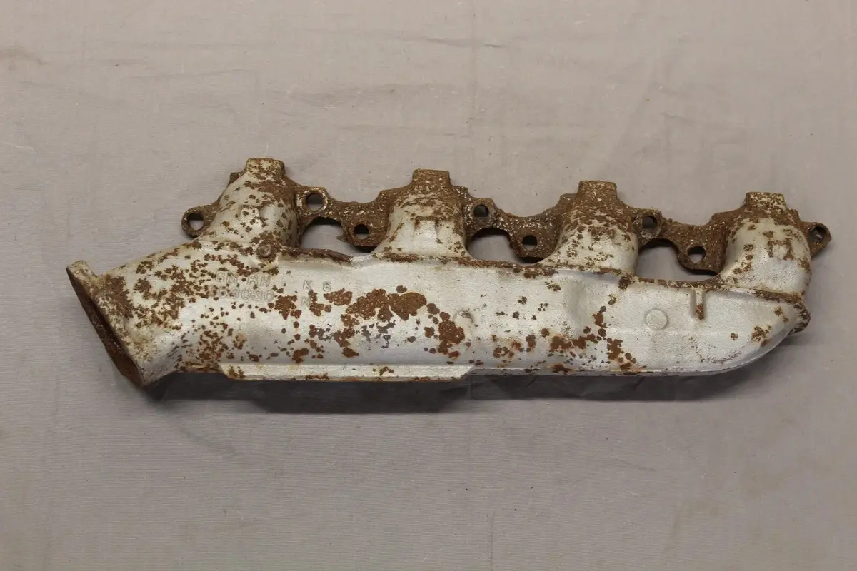 Exhaust Manifold, Rh, 454 Used 73-6 Chevy 1