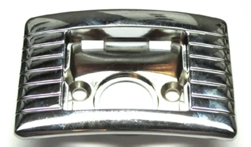 Conv Armrest Light Bezel, Used 64-72 A-Body 1