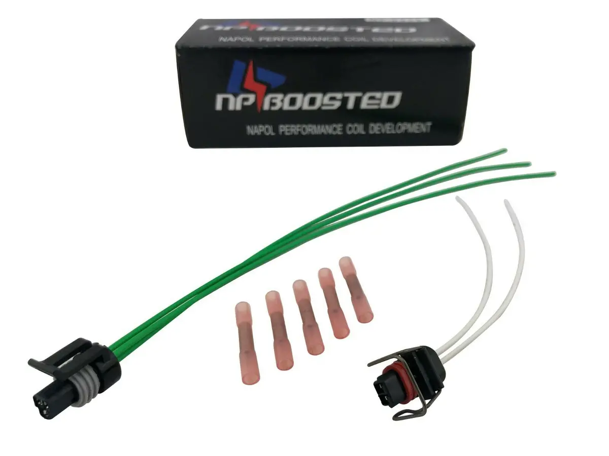 6.0L 7.3L Ford Powerstroke Diesel Wire Injection Connector Icp Ipr Valve Pigtail 1