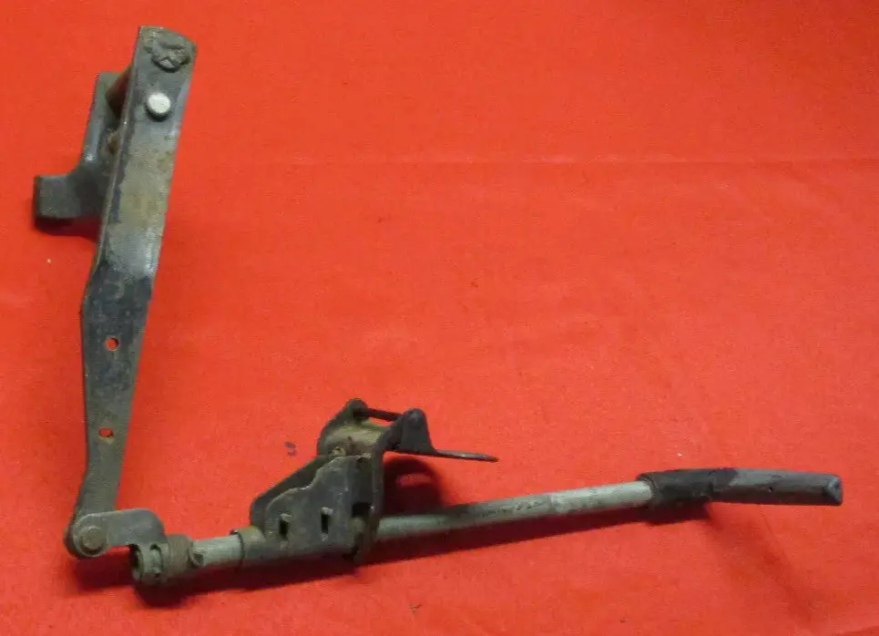 Park Brake Handle Assembly ,Used 66 67 Nova 1