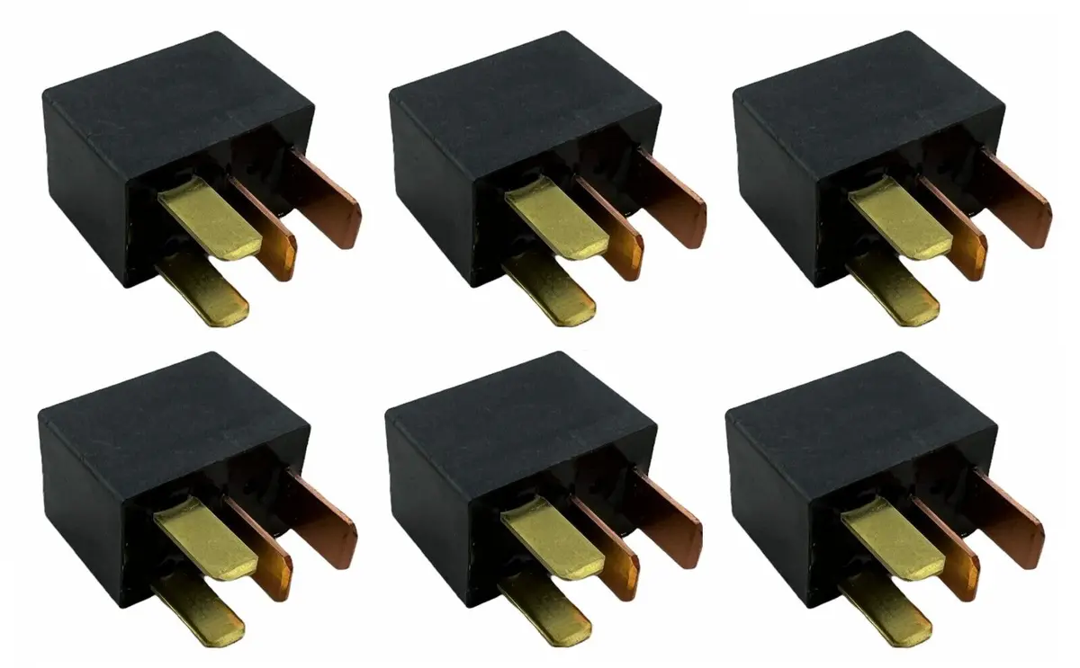 6 Pack Omron Relay Switch Fits 2000-2014 Honda Acura G8hl-H71 39794-Sda-A03 12V 1