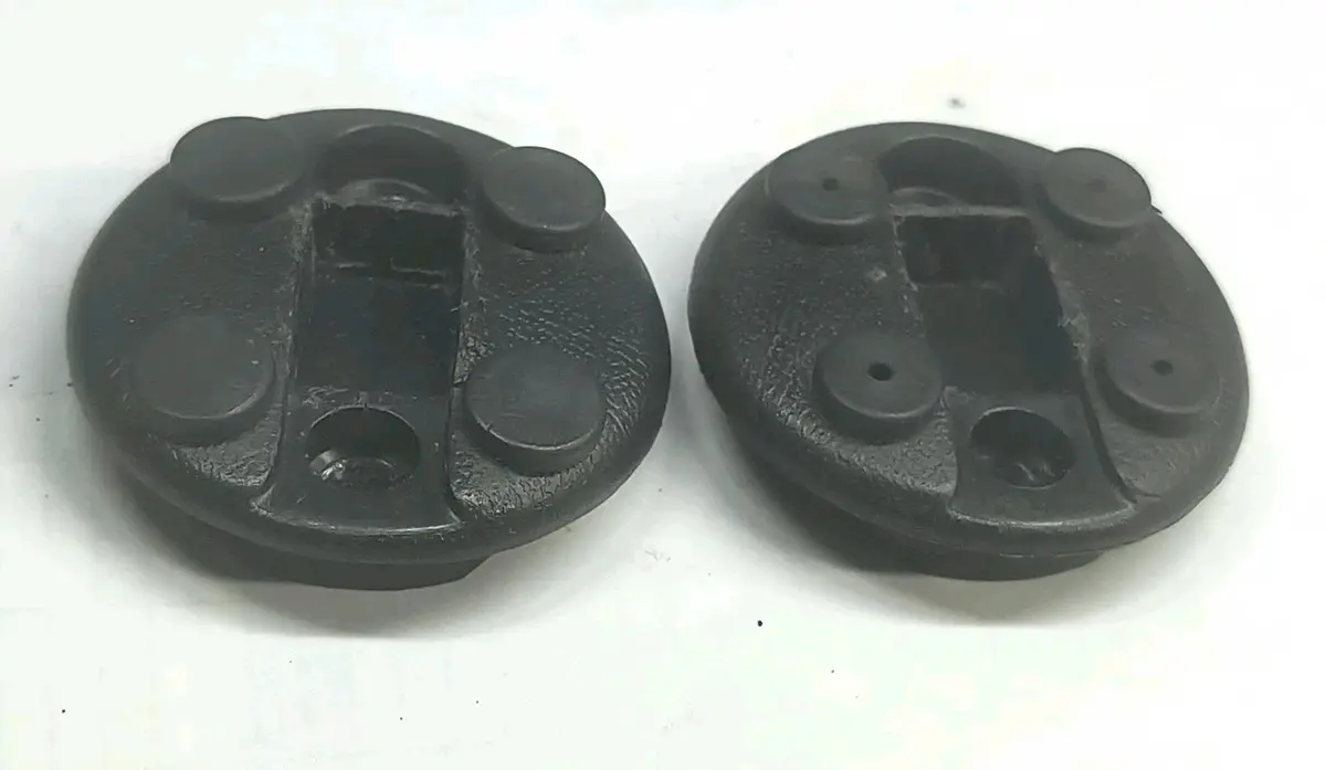 Cargo Curtain Mounting Brackets, 82-92 Camaro Trans Am 1