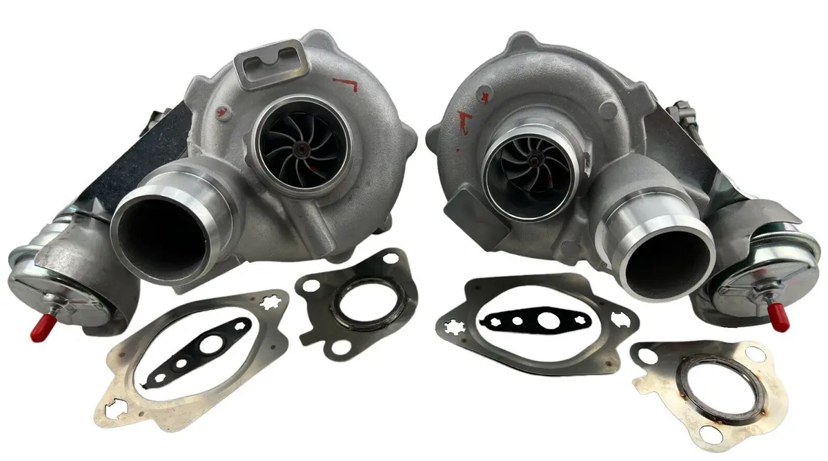Stage 2 Complete Turbo Upgrade + Wastegates For 2013+ F-150 Expedition Navigator 1