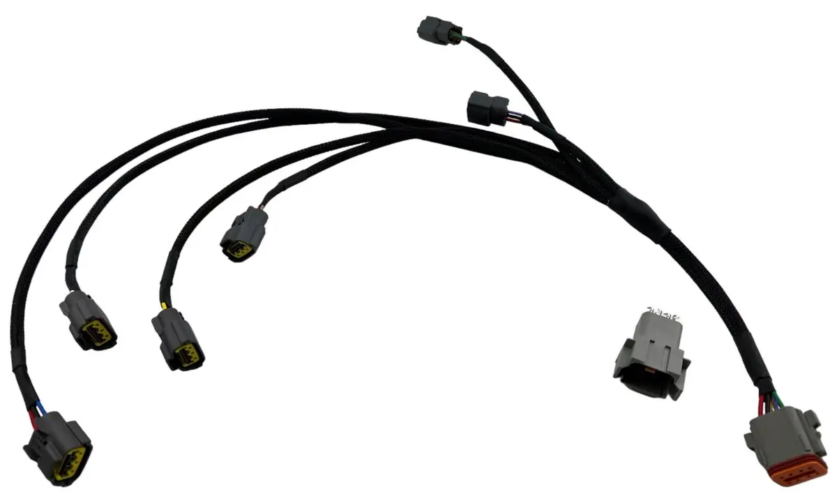 Fits Supra Aristo 1Jz 2Jz Ignition Coil Conversion Skyline R35 Gtr Wire Harness 1
