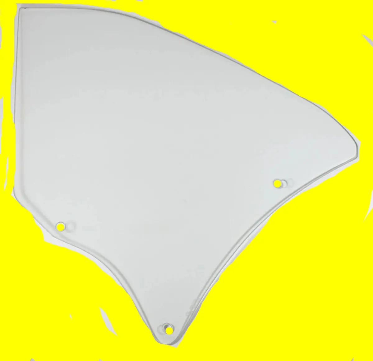 Quarter Glass ,Left Hdt, Clear New 66 67 A-Body 1