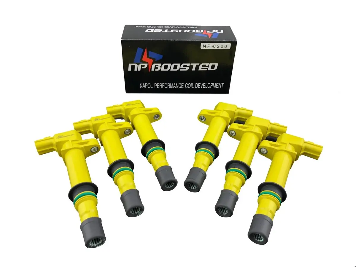 6 Pack Ignition Coils Dodge Ram 1500 Nitro Dakota Durango Mitsubishi Raider 3.7L 1