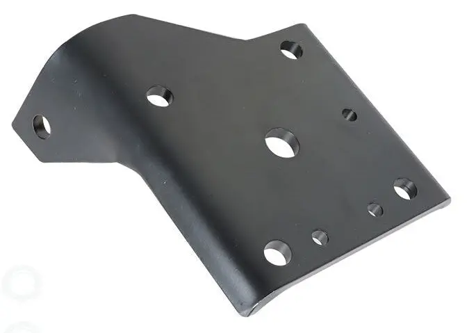 Shock Anchor Plate, Rh, W/Multileaf, 68-9 F-Body 68-73 X-Body 1