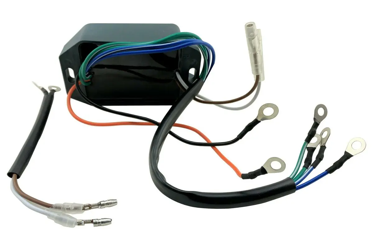 Outboard Switch Box Cdi Power Pack For Mercury Mariner 9-25106 18-5788 114-6222 1
