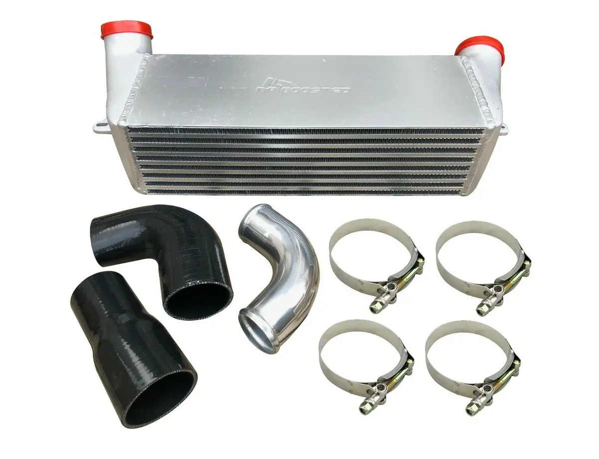 Fmic Intercooler Kit 7.5" Stepped W/ Piping For 2007-13 Bmw E90 335I 335Xi 335Is 135I N54 N55 1