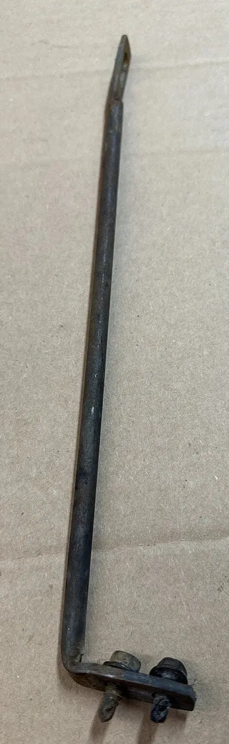 Dash & Radio Brace Rod ,70-81 Camaro 1