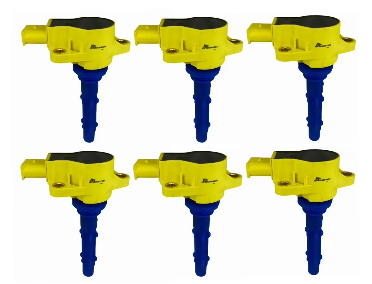6 Hi Energy Ignition Coils For 05-15 C230 C250 C300 C350 Clk350 E300 E350 Ml350 1