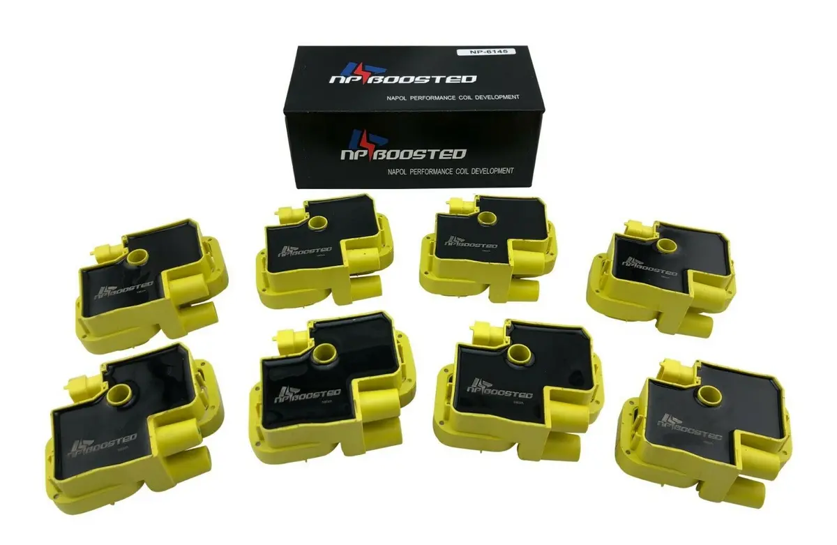 8 Pack Ignition Coils For 97-11 Mercedes Benz C Cl Clk Cls E G Ml S Sl Slk Class 1