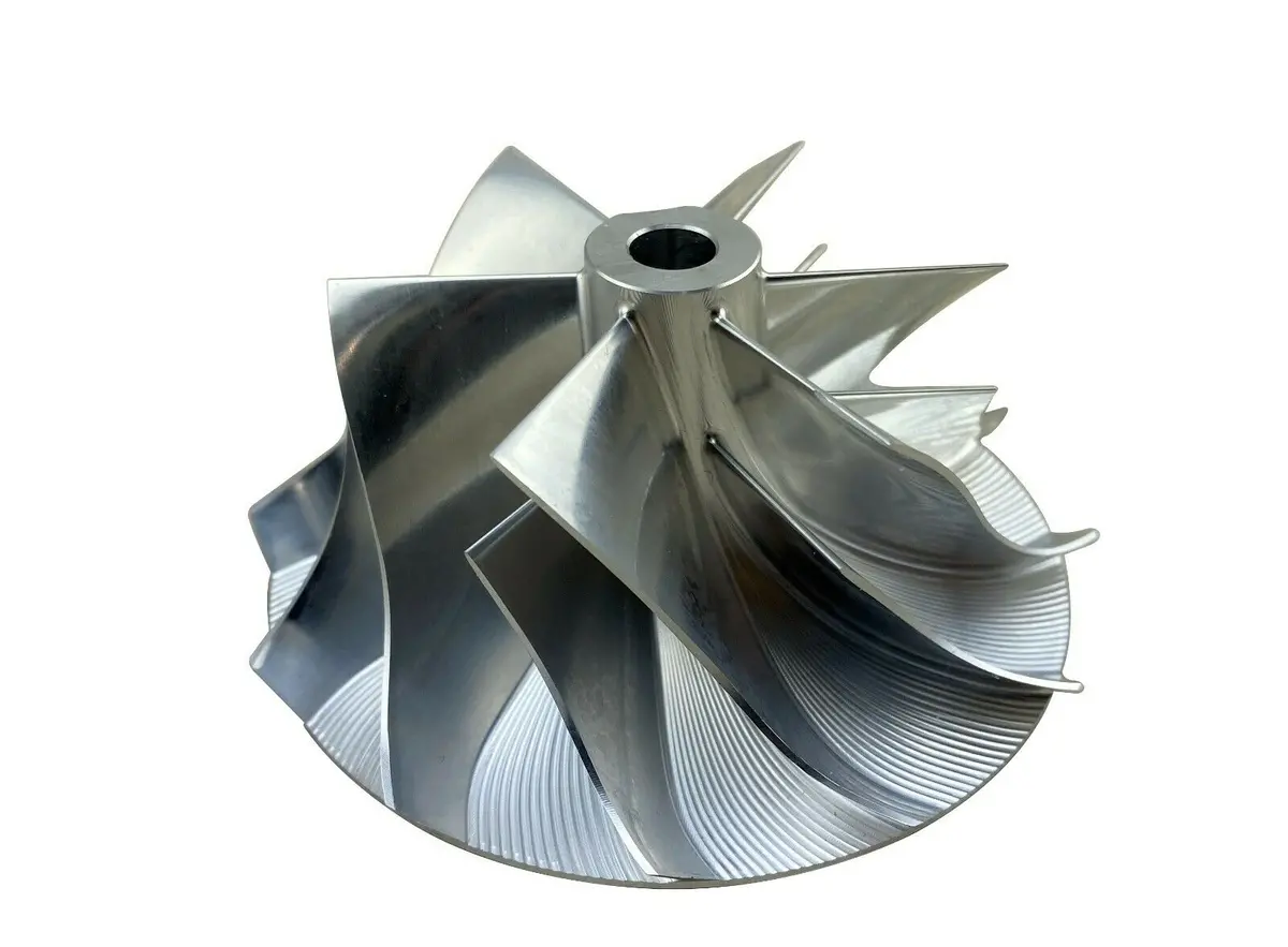 Lb7 Turbocharger Compressor Wheel Billet Upgrade For 2001-04 6.6L Duramax Diesel 1
