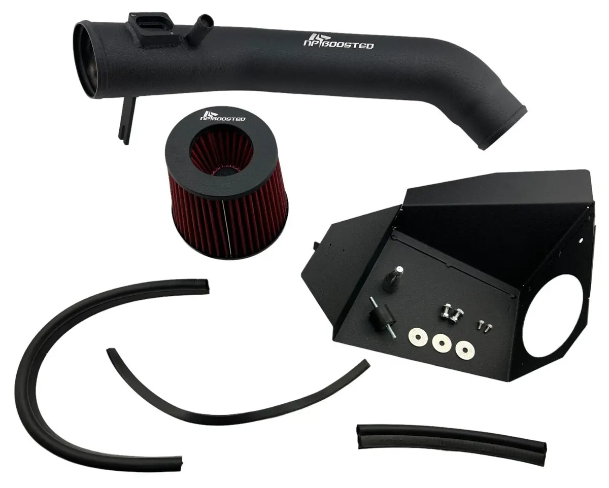 Fits 335I Gt 435I Xdrive Gran Coupe M235i M2 Air Intake N55 3.0L Single Turbo 1