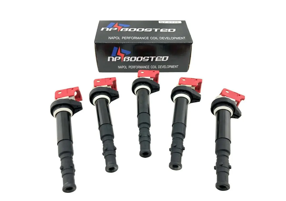 5 Pack Performance Ignition Coils 2005-10 Bmw M5 M6 5.0L V10 E60 E61 E63 E64 S85 1