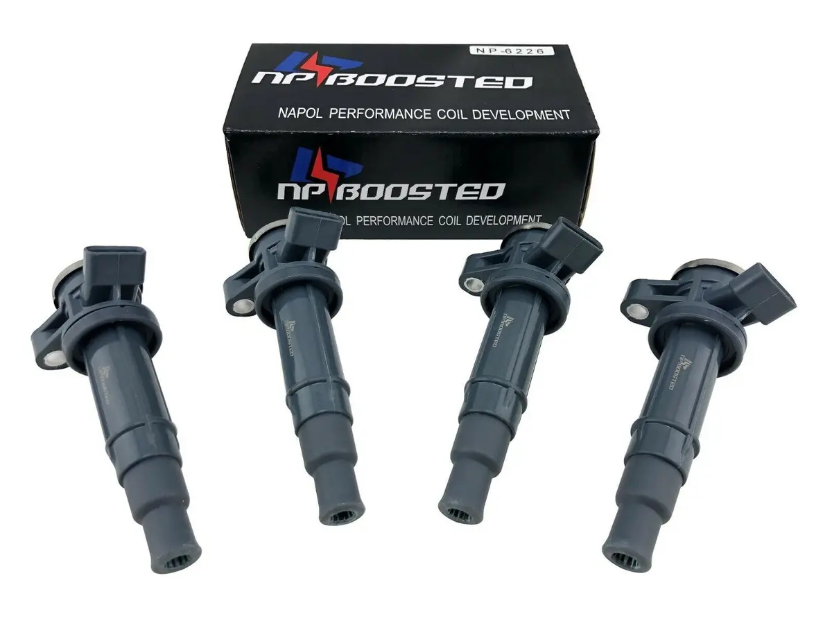 4 Jdm Ignition Coils Toyota Caldina 3Sgte Turbo Celica Rav4 Mr-2 3Sge 2.0L Beams 1