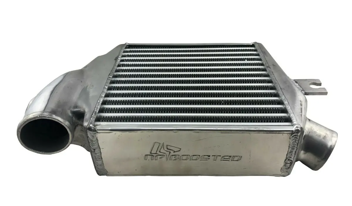 Tmic Top Mount Intercooler For 15+ Impreza Wrx 14-18 Forester Xt 10-12 Legacy Gt 1