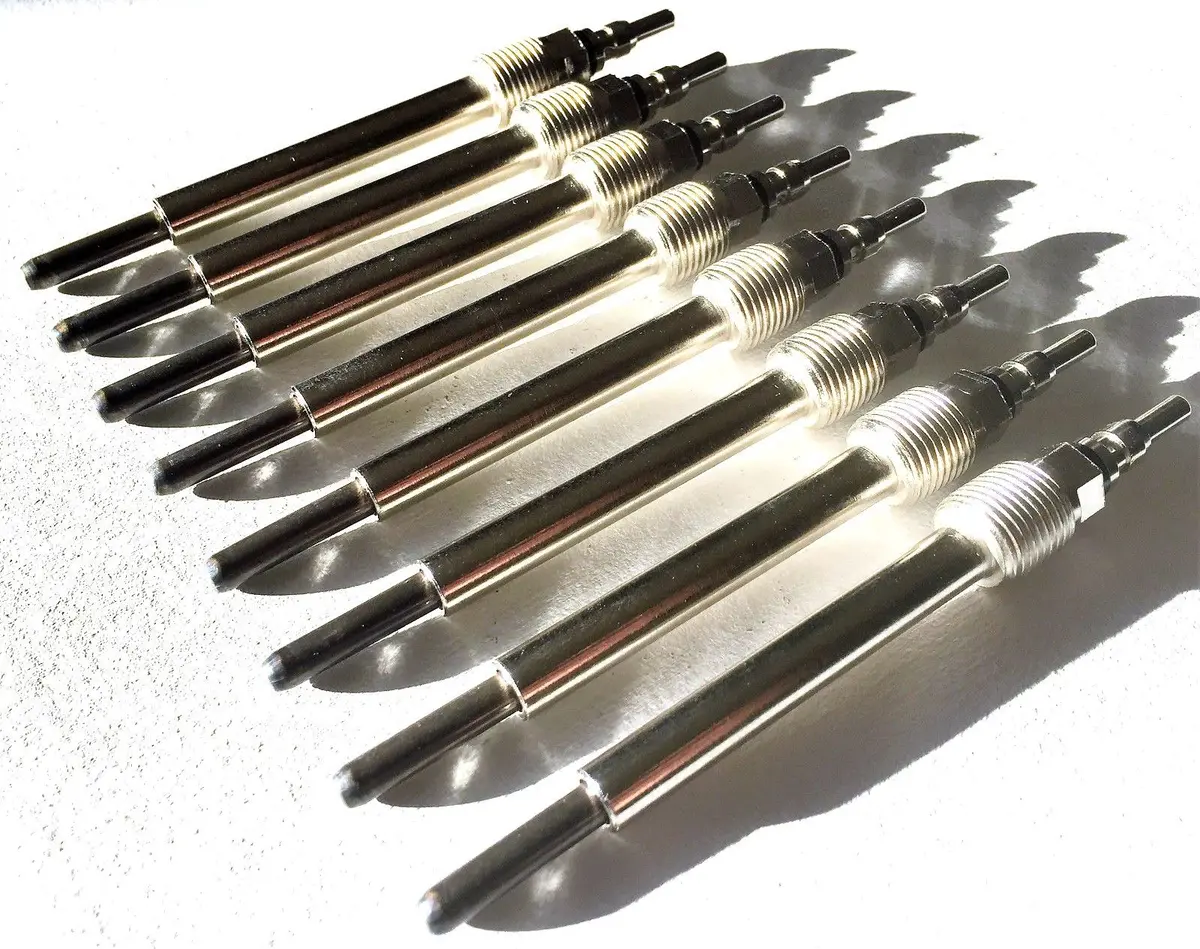 2003 Ford 6.0L Powerstroke Glow Plugs Set F-250 F-350 F-450 F-550 F250 F350 F450 1