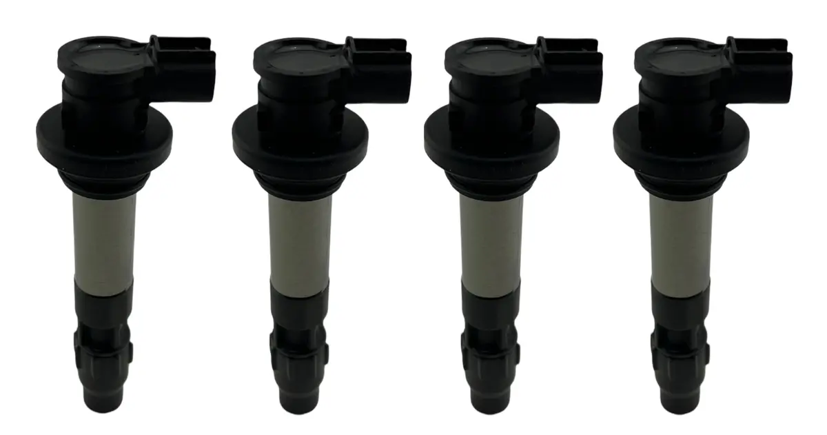 4 Pack Ignition Coils For 2006+ Suzuki Gsx-R600 Gsxr Gsx-R 600 Gsx-R750 Gsxr 750 1