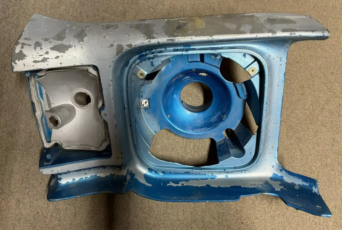 Fender Extension ,Right Used 71 72 Chevelle 1