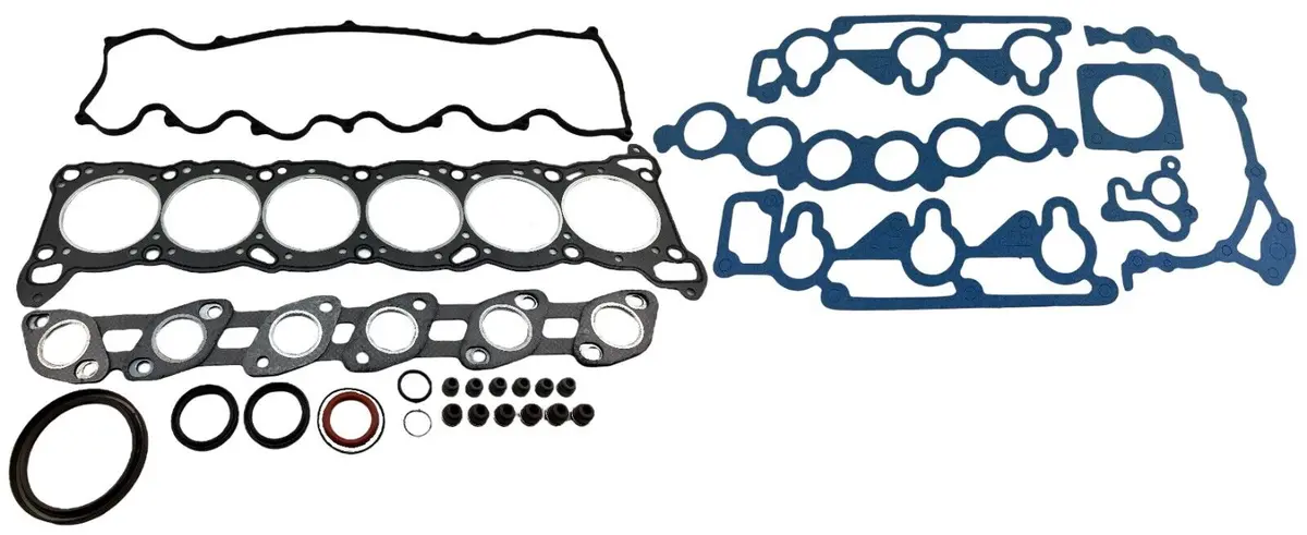 Engine Rebuild Overhaul Gasket Seals For 2.4L Rb24s 3.0L Rb30s Sohc Carbureted 1