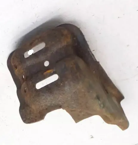 Front Bumper Bracket ,L-Shape, Left 78-81 Camaro 1