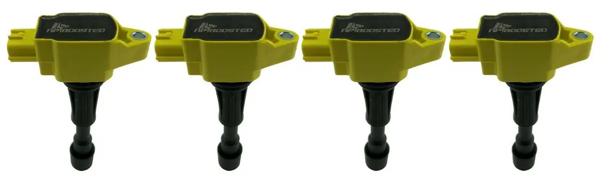 4 Pack Ignition Coils For 2011 2012 2013 2014 Mazda 2 1.5L 1.5 Dohc Uf655 C1790 1