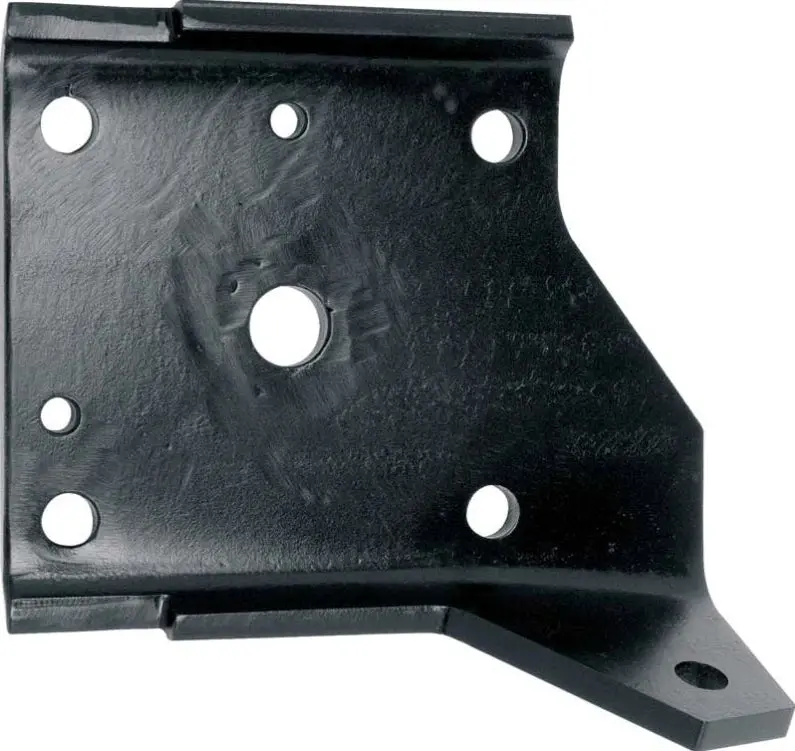 Shock Anchor Plate, Lh W/Multileaf 68-9 F-Body 68-74 Nova 1