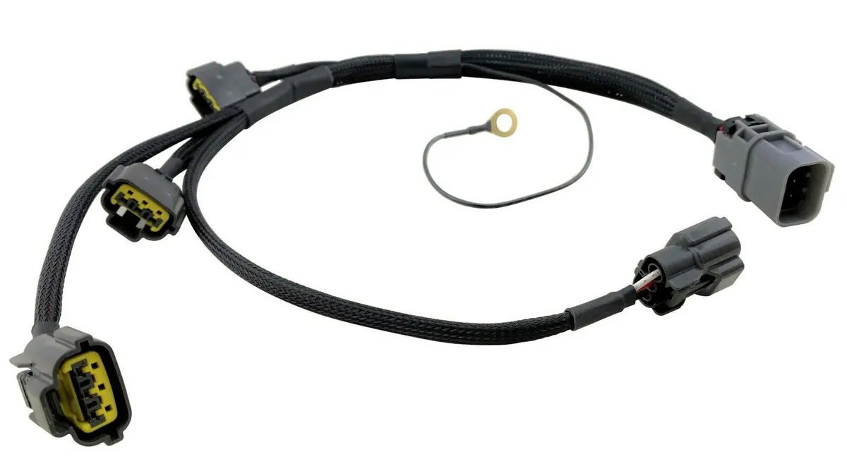 Ignition Coil Wire Loom Connector Harness For 89-98 S13 S14 Sr20det 180Sx Silvia 1