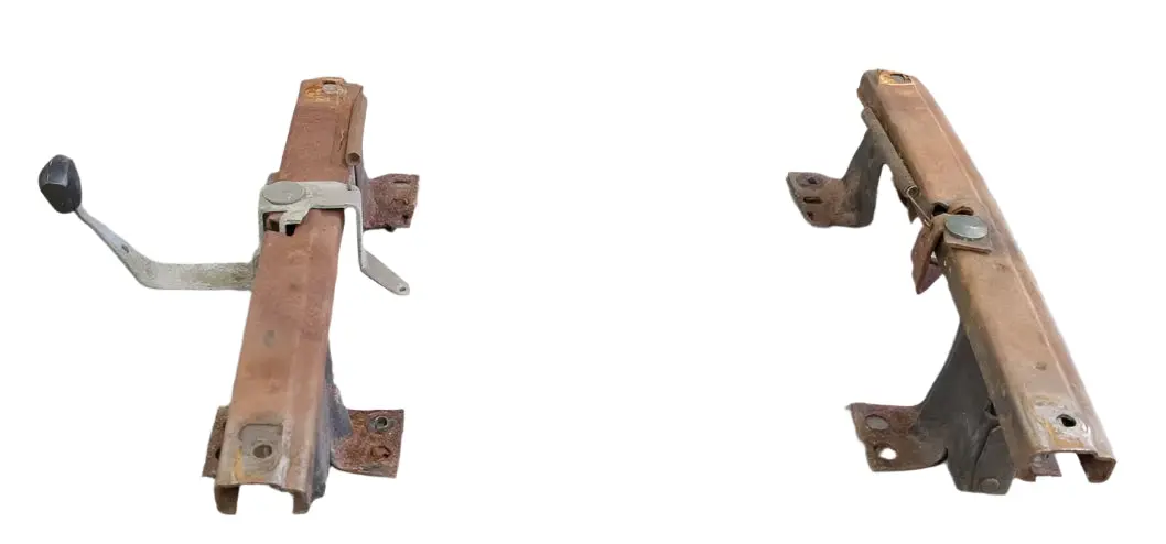 Bench Seat Tracks, Pair Used 67-70 B-Body 1