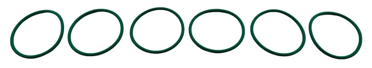 6 Gasket O Ring Seals For Intake Manifold To Head 1Jzgte Supra Mk3 Soarer Aristo 1