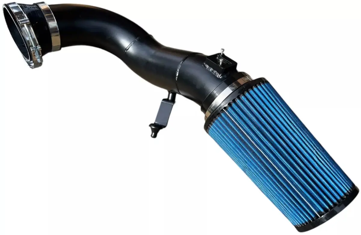Cold Air Intake Dry Air Filter Fits 17 18 19 F250 F350 F450 F550 6.7L V8 Diesel 1