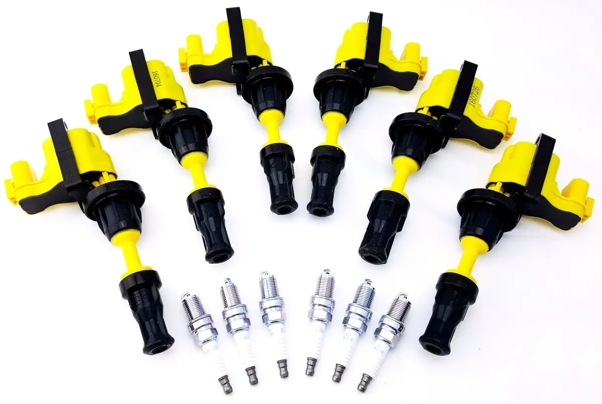 Fairlady Z 300Zx Ignition Coils & Ngk Spark Plugs 3.0 Turbo 300 Zx Vg30de Jdm Tt 1
