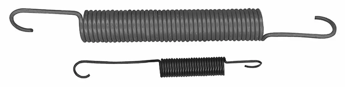 Clutch Return Springs Pair New 66 67 Gto Lemans 1