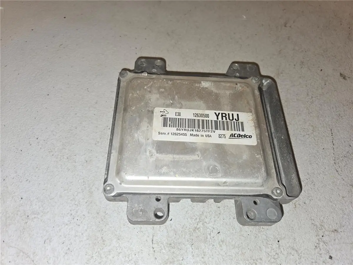 2009 Gmc Sierra 1500 Engine Computer Control Module Ecu Ecm Pcm E38 12630500 Oem 1
