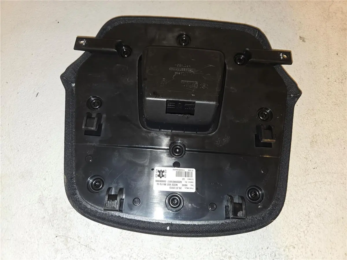 2013 - 2020 Mercedes-Benz W222 S-Class Rear Shelf Cover A2226931017 00009H99 Oem 1