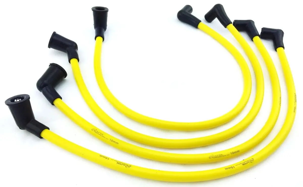 2004-2011 Mazda Rx8 Rx-8 Ignition 10Mm High Performance Plug Wire Set 1.3 Rotary 1