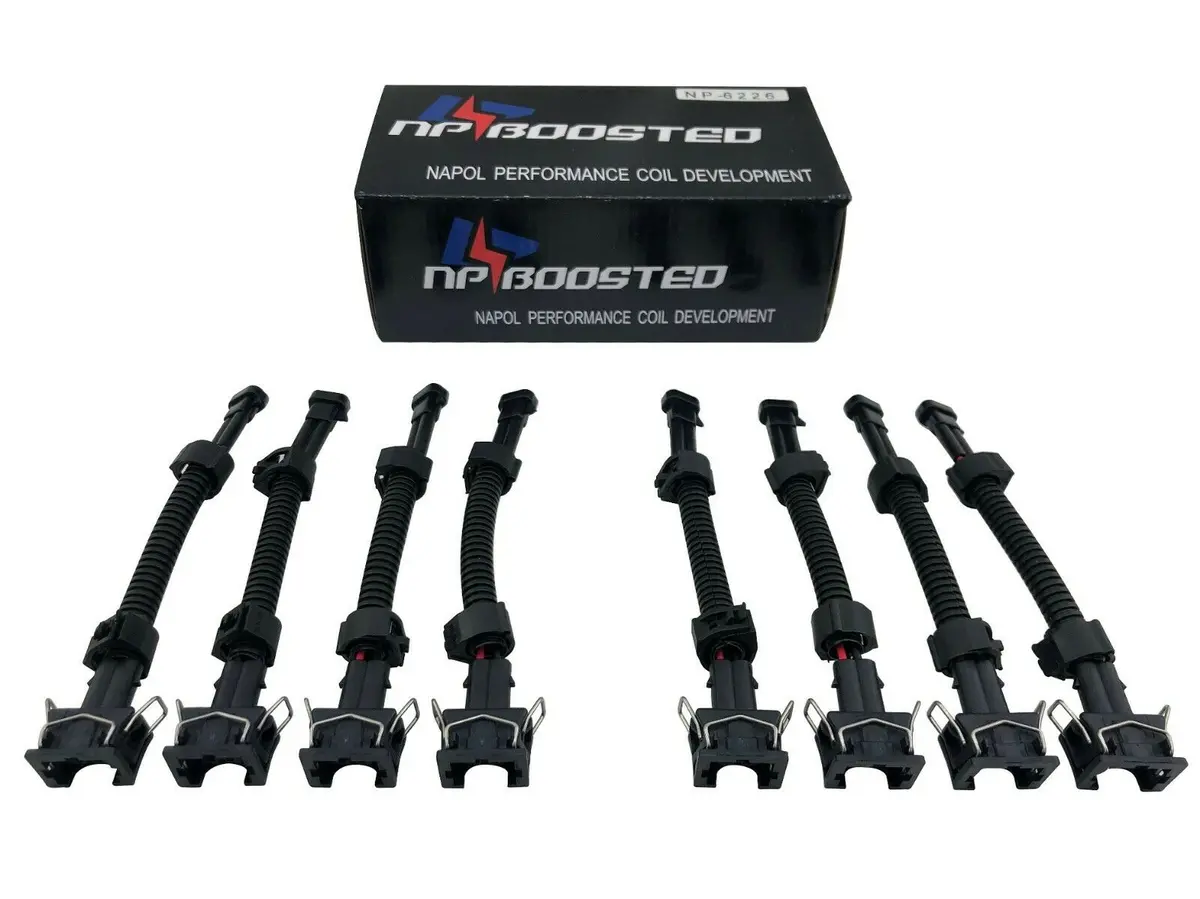 Lq4 Lq9 Fuel Injector Conversion Kit For Delphi Wire Harness To Ls1 Ls6 Lt1 Ev1 1