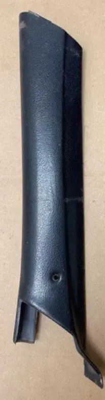 Windshield Inside Pillar Cover, Left Used 73-74 Nova X-Body 1