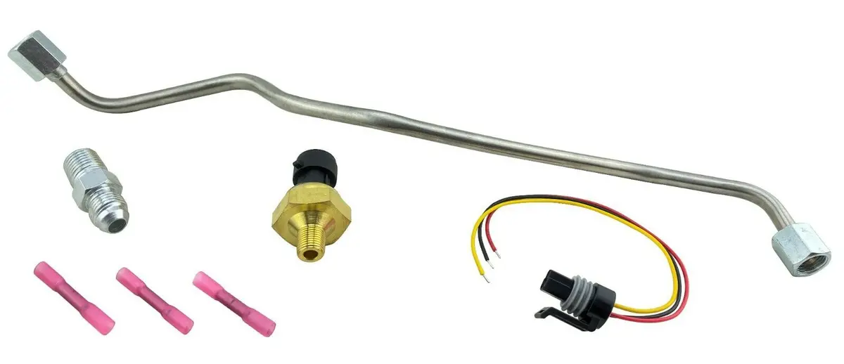 Exhaust Back Pressure Sensor Ebp Pipe + Harness For 1997-03 7.3L V8 Turbo Diesel 1