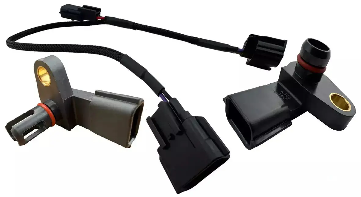4 Bar 1 To 43+ Psi Map & Tmap Sensors For 2007+ Nissan R35 Gtr Gt-R Jdm Usdm Cdn 1
